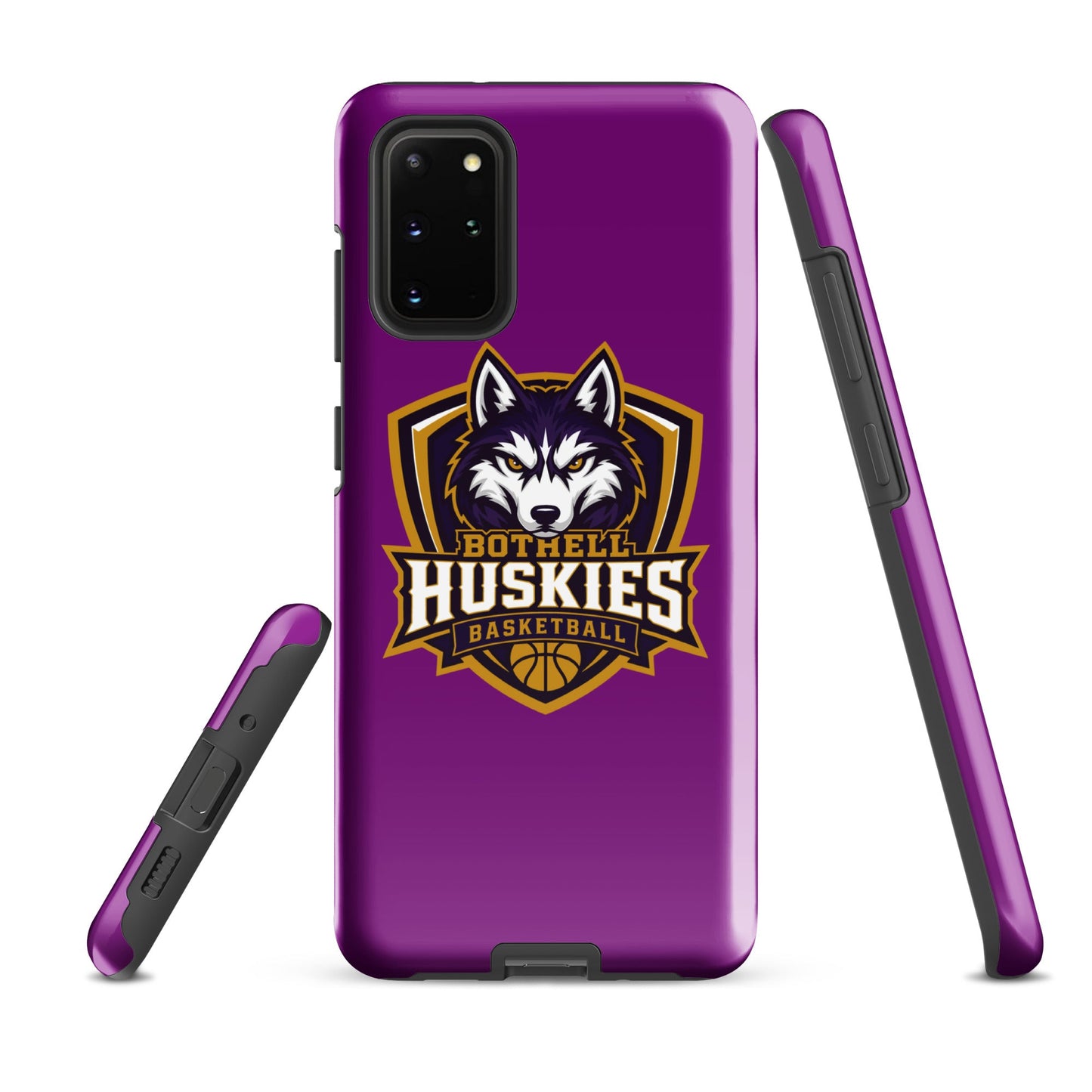 Tough Case for Samsung® | Bothell Huskies Youth Basketball | Shield Logo