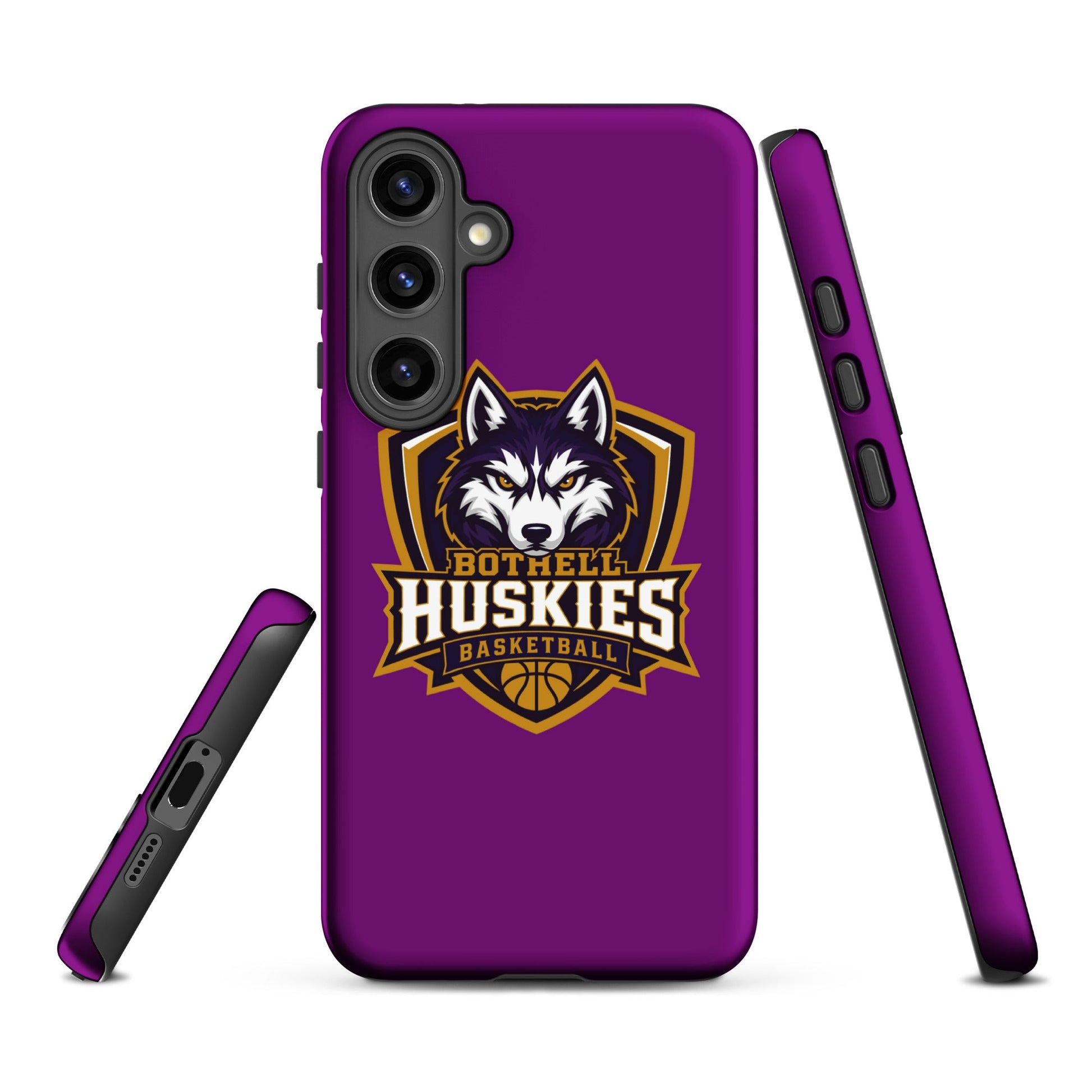 Tough Case for Samsung® | Bothell Huskies Youth Basketball | Shield Logo