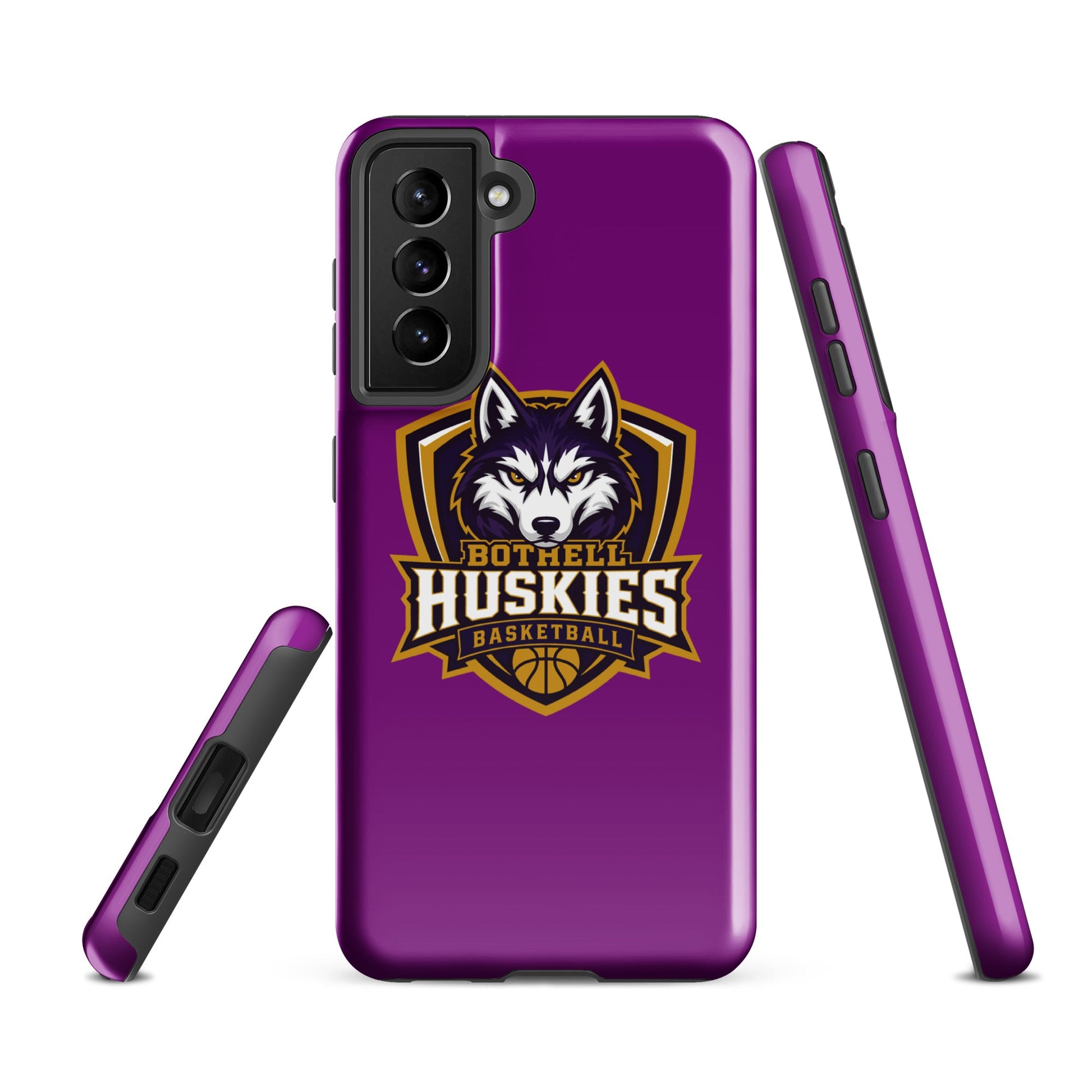 Tough Case for Samsung® | Bothell Huskies Youth Basketball | Shield Logo