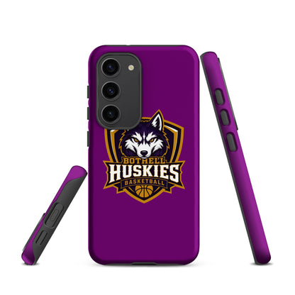 Tough Case for Samsung® | Bothell Huskies Youth Basketball | Shield Logo