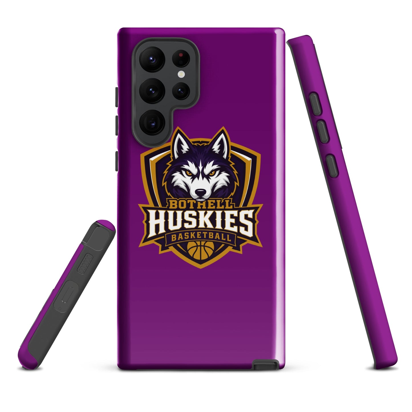 Tough Case for Samsung® | Bothell Huskies Youth Basketball | Shield Logo