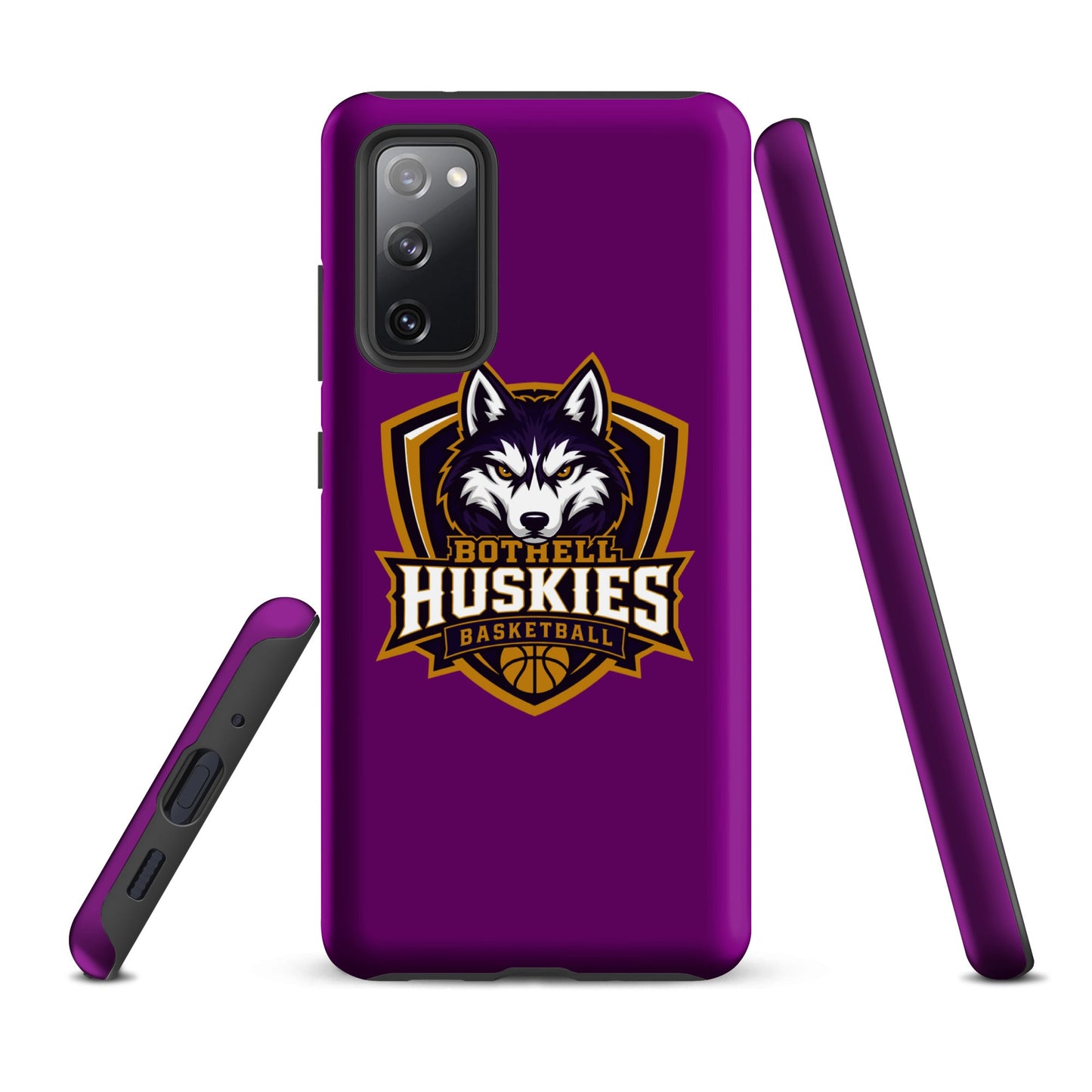 Tough Case for Samsung® | Bothell Huskies Youth Basketball | Shield Logo