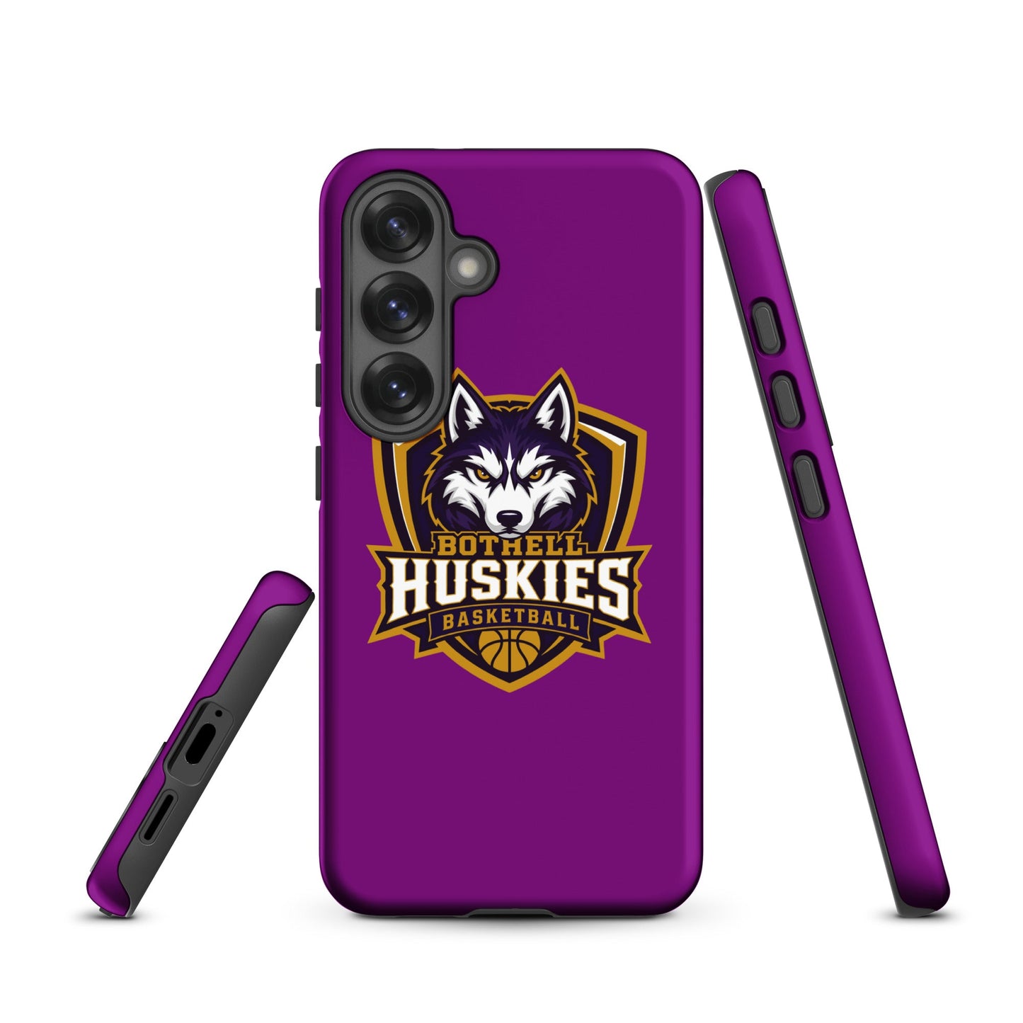 Tough Case for Samsung® | Bothell Huskies Youth Basketball | Shield Logo