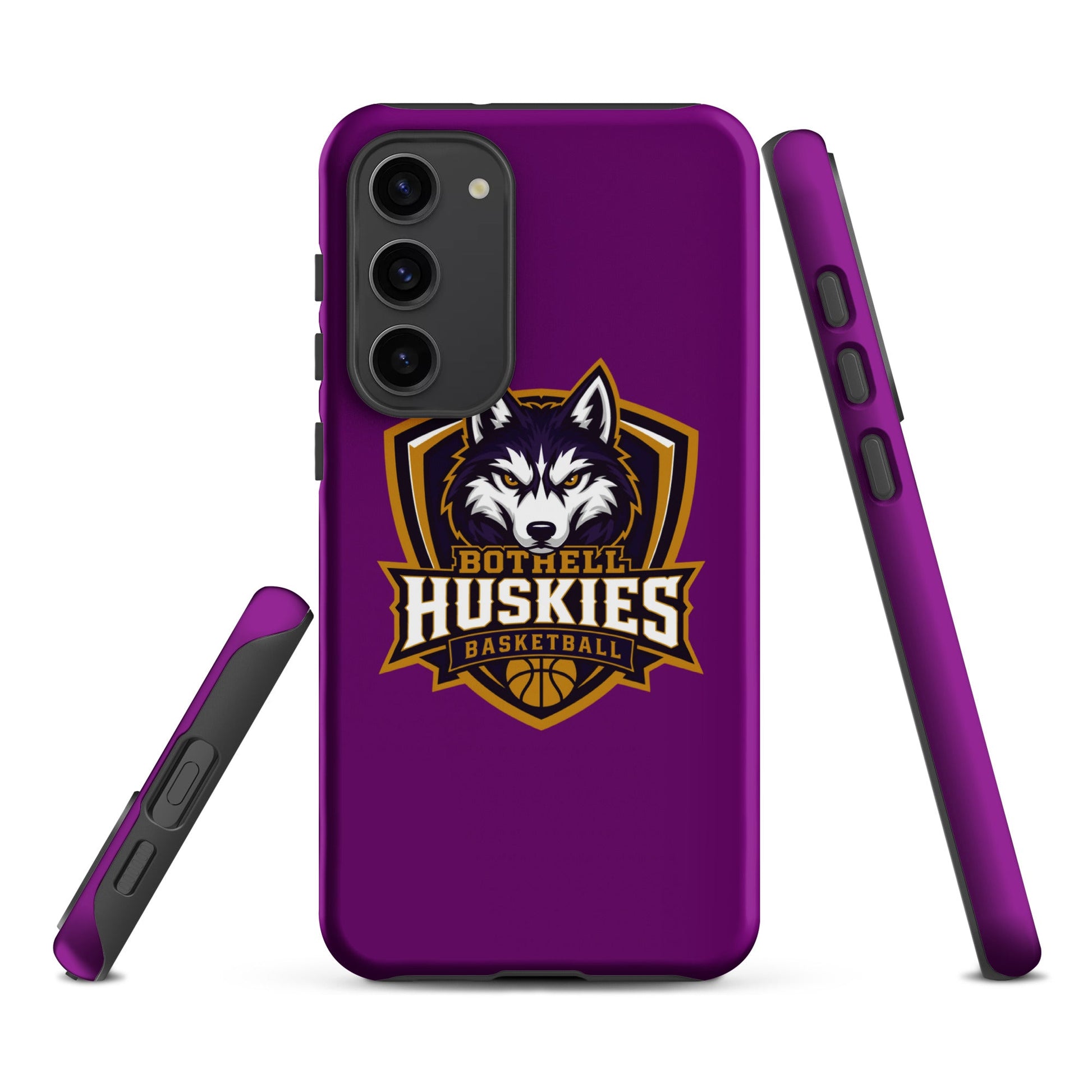Tough Case for Samsung® | Bothell Huskies Youth Basketball | Shield Logo