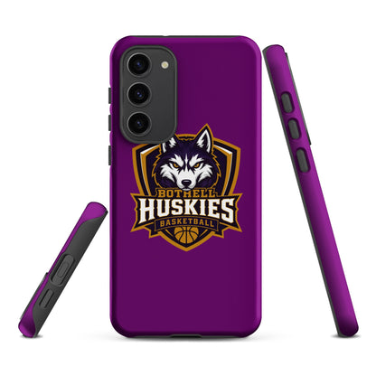 Tough Case for Samsung® | Bothell Huskies Youth Basketball | Shield Logo
