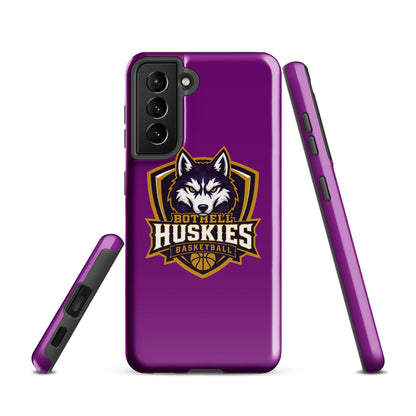 Tough Case for Samsung® | Bothell Huskies Youth Basketball | Shield Logo