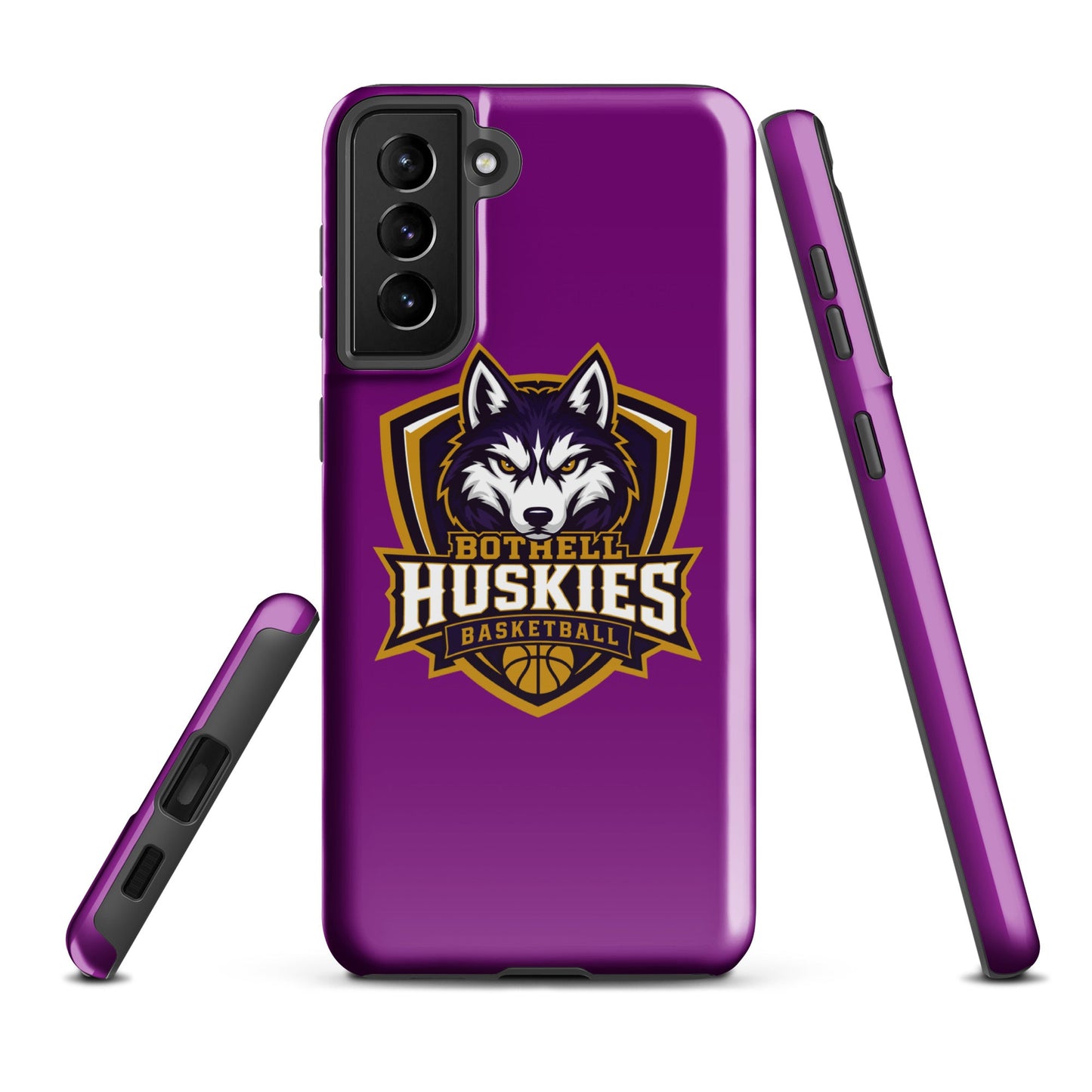 Tough Case for Samsung® | Bothell Huskies Youth Basketball | Shield Logo