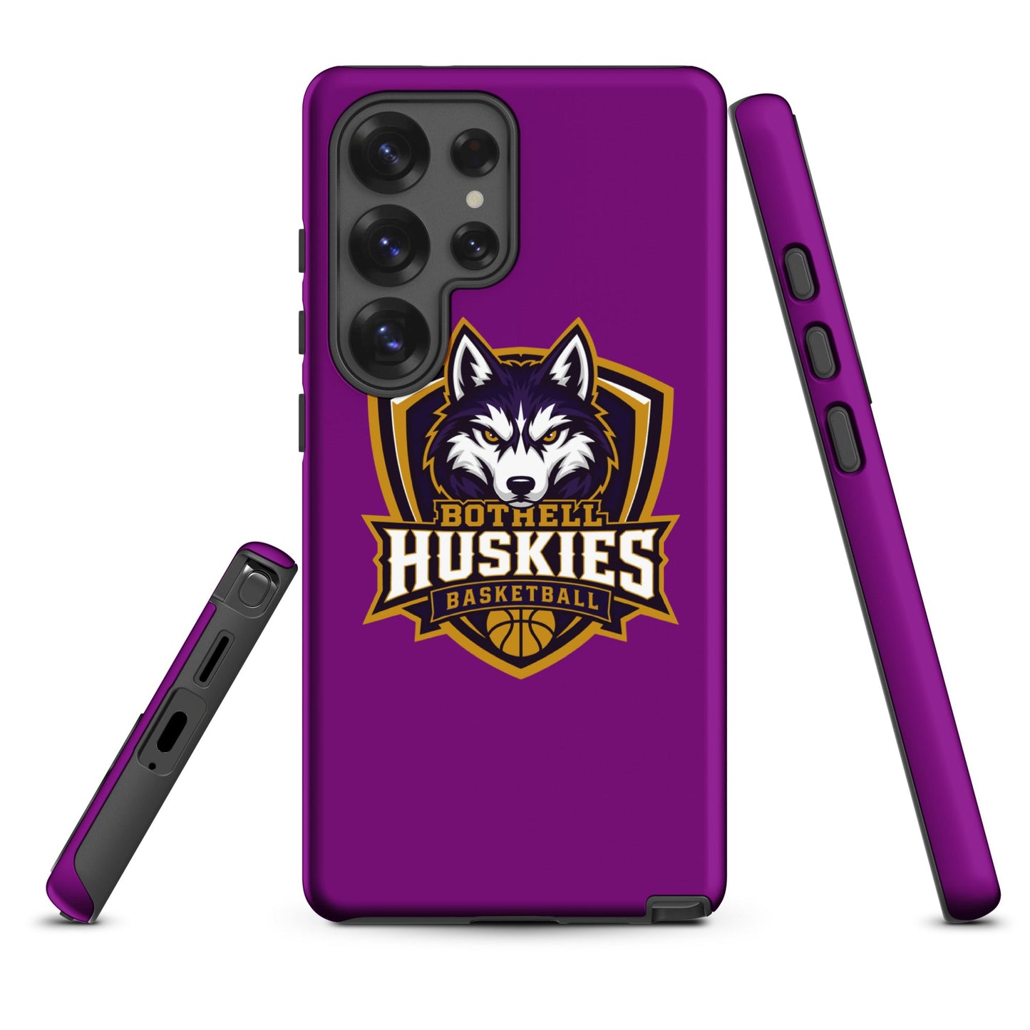 Tough Case for Samsung® | Bothell Huskies Youth Basketball | Shield Logo
