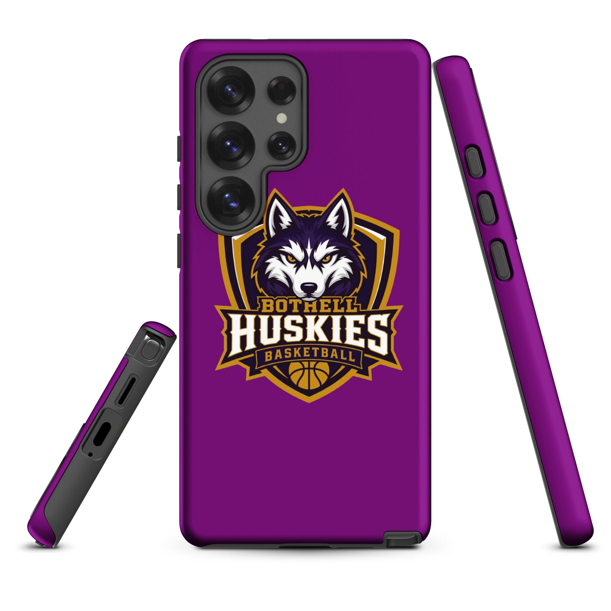 Tough Case for Samsung® | Bothell Huskies Youth Basketball | Shield Logo
