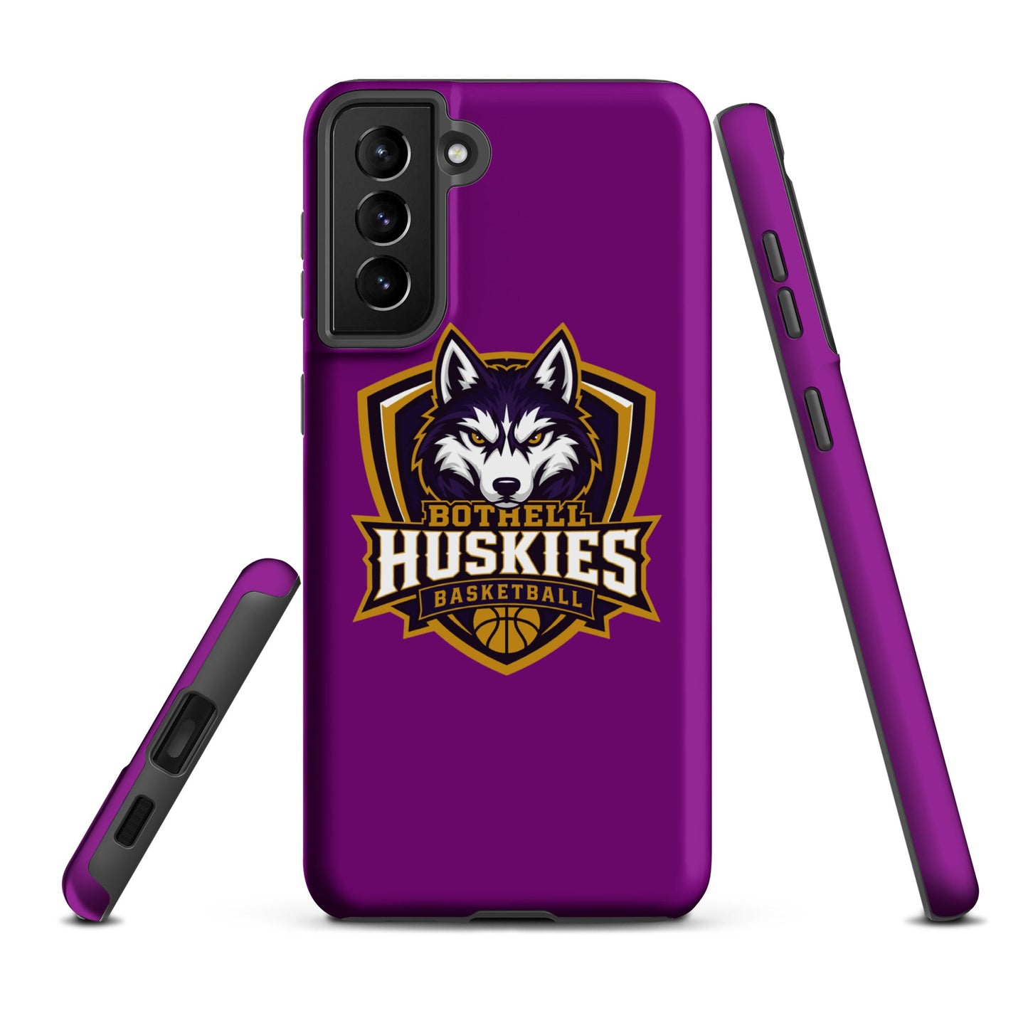 Tough Case for Samsung® | Bothell Huskies Youth Basketball | Shield Logo