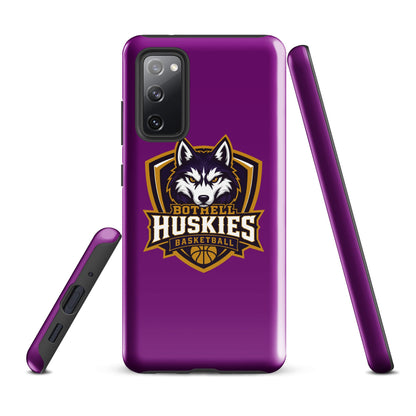 Tough Case for Samsung® | Bothell Huskies Youth Basketball | Shield Logo