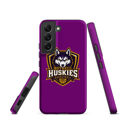 Tough Case for Samsung® | Bothell Huskies Youth Basketball | Shield Logo