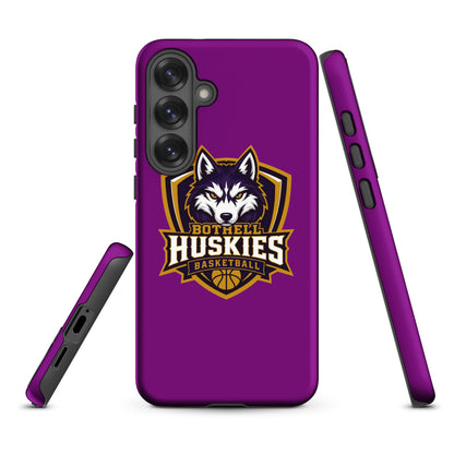 Tough Case for Samsung® | Bothell Huskies Youth Basketball | Shield Logo