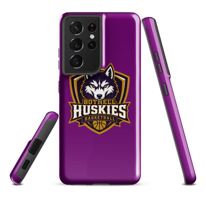 Tough Case for Samsung® | Bothell Huskies Youth Basketball | Shield Logo
