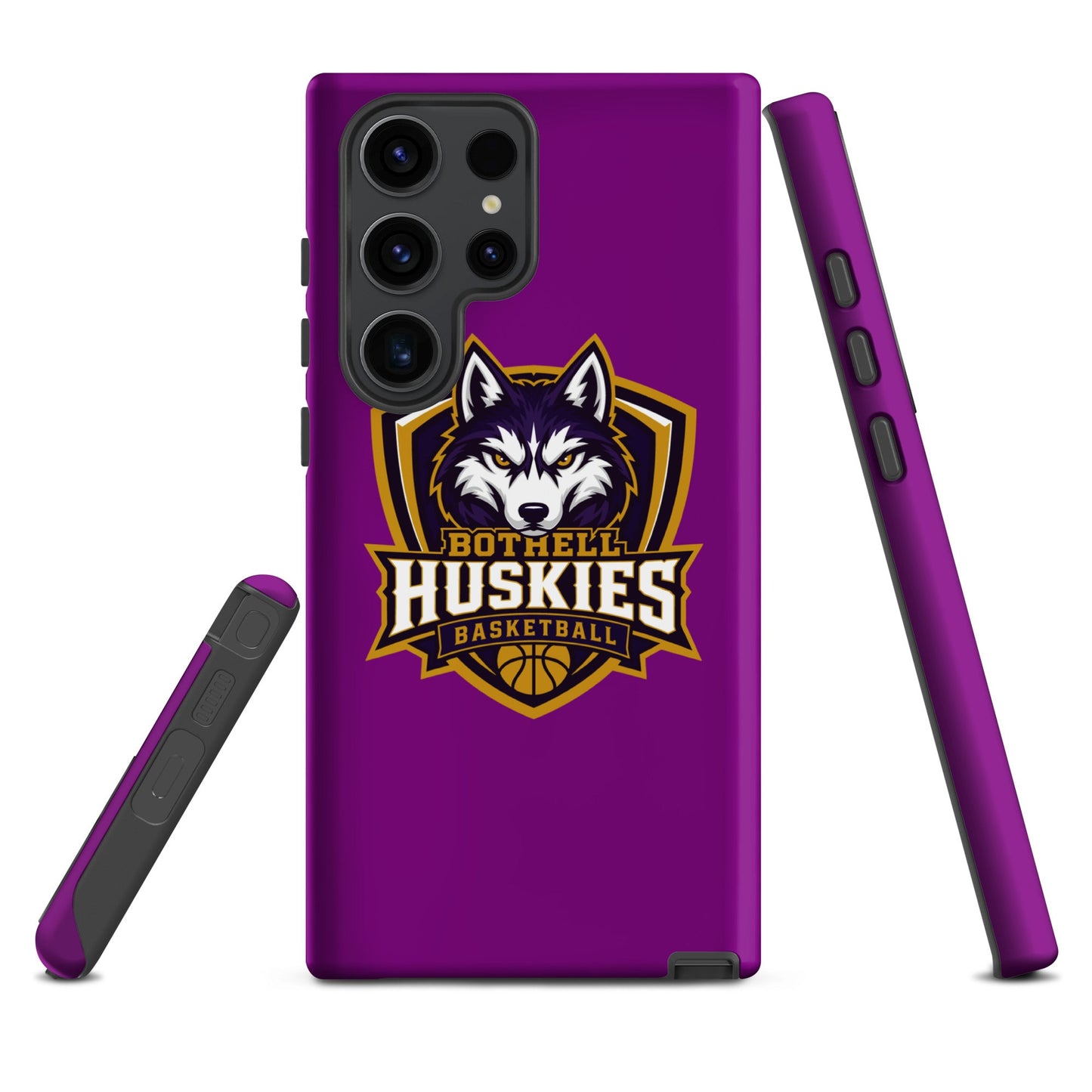 Tough Case for Samsung® | Bothell Huskies Youth Basketball | Shield Logo