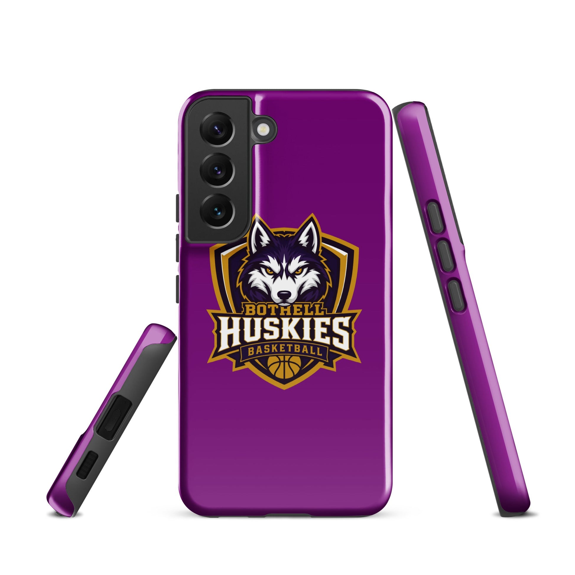 Tough Case for Samsung® | Bothell Huskies Youth Basketball | Shield Logo