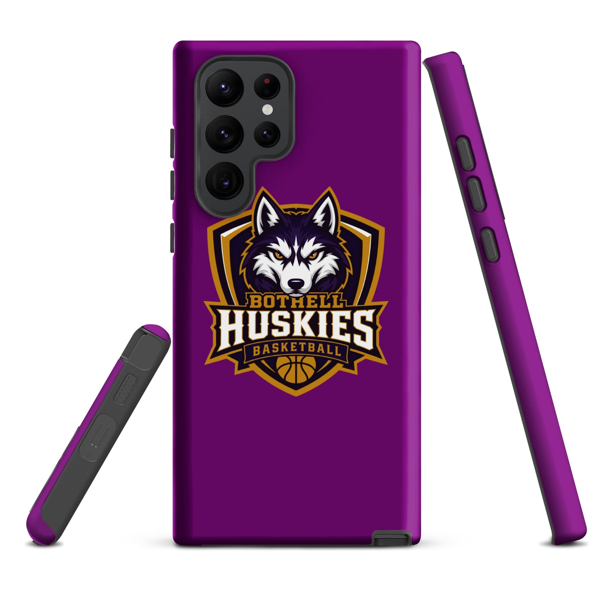 Tough Case for Samsung® | Bothell Huskies Youth Basketball | Shield Logo