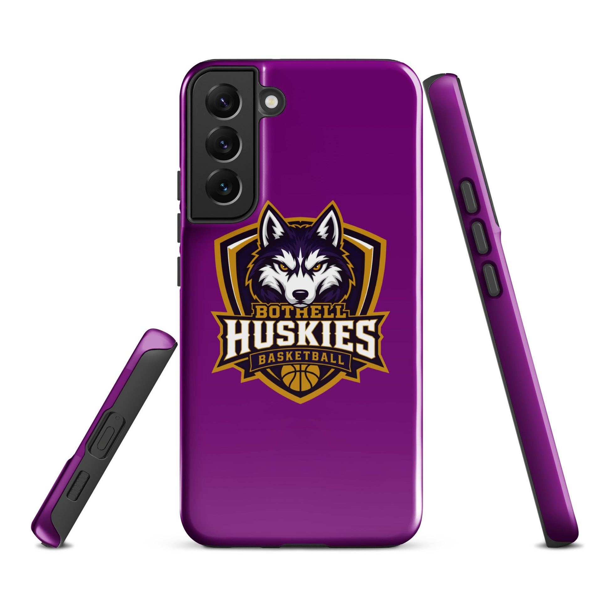 Tough Case for Samsung® | Bothell Huskies Youth Basketball | Shield Logo