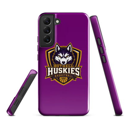 Tough Case for Samsung® | Bothell Huskies Youth Basketball | Shield Logo