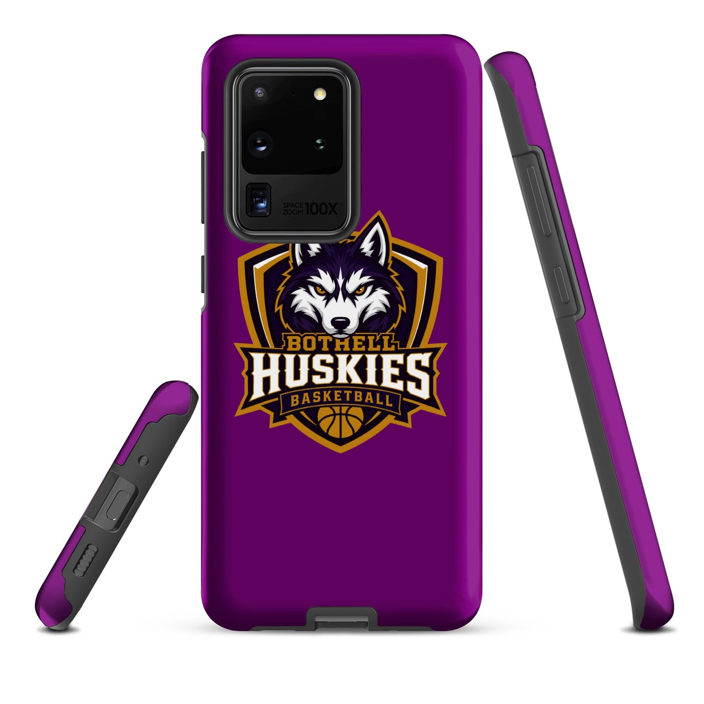 Tough Case for Samsung® | Bothell Huskies Youth Basketball | Shield Logo