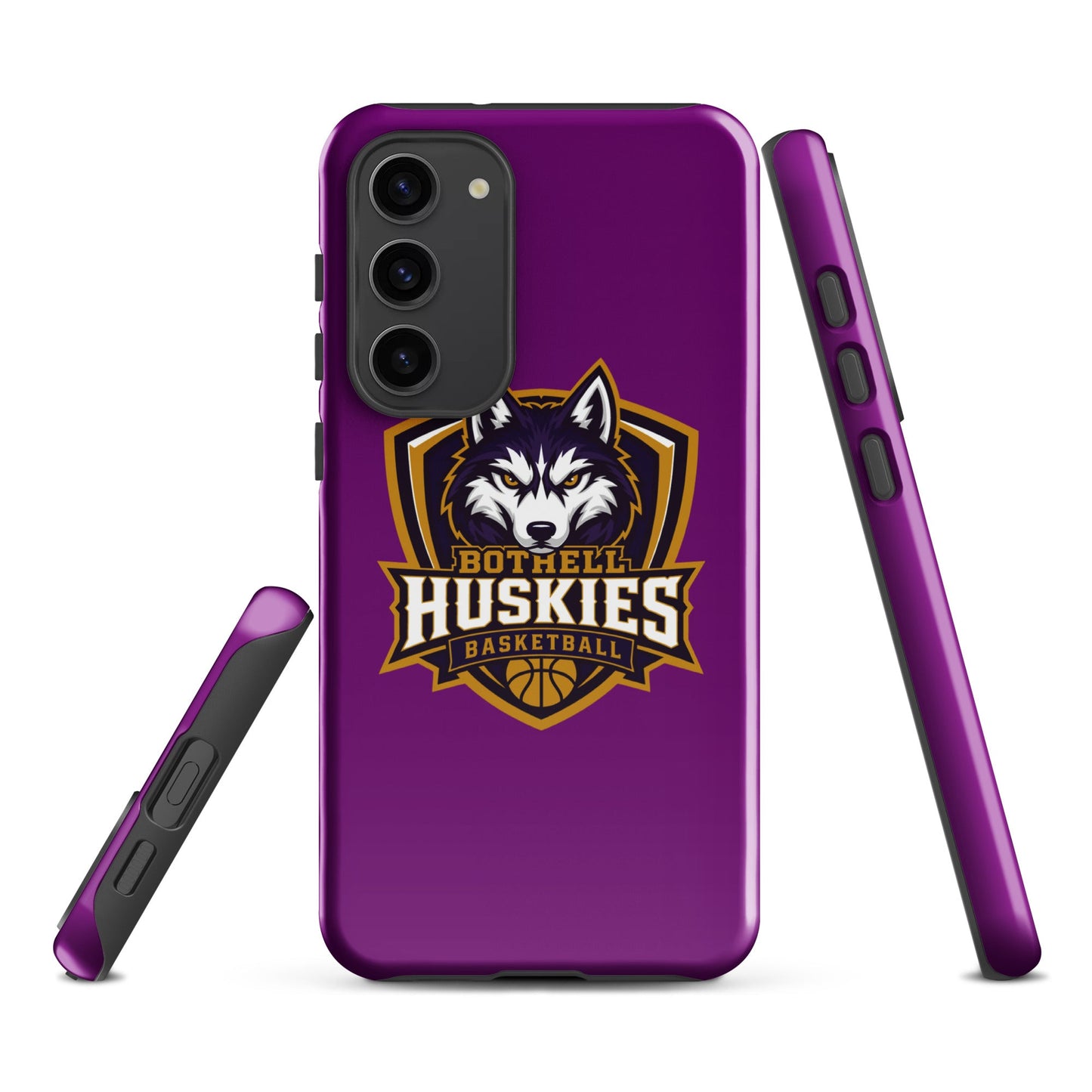 Tough Case for Samsung® | Bothell Huskies Youth Basketball | Shield Logo