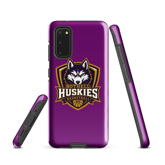 Tough Case for Samsung® | Bothell Huskies Youth Basketball | Shield Logo