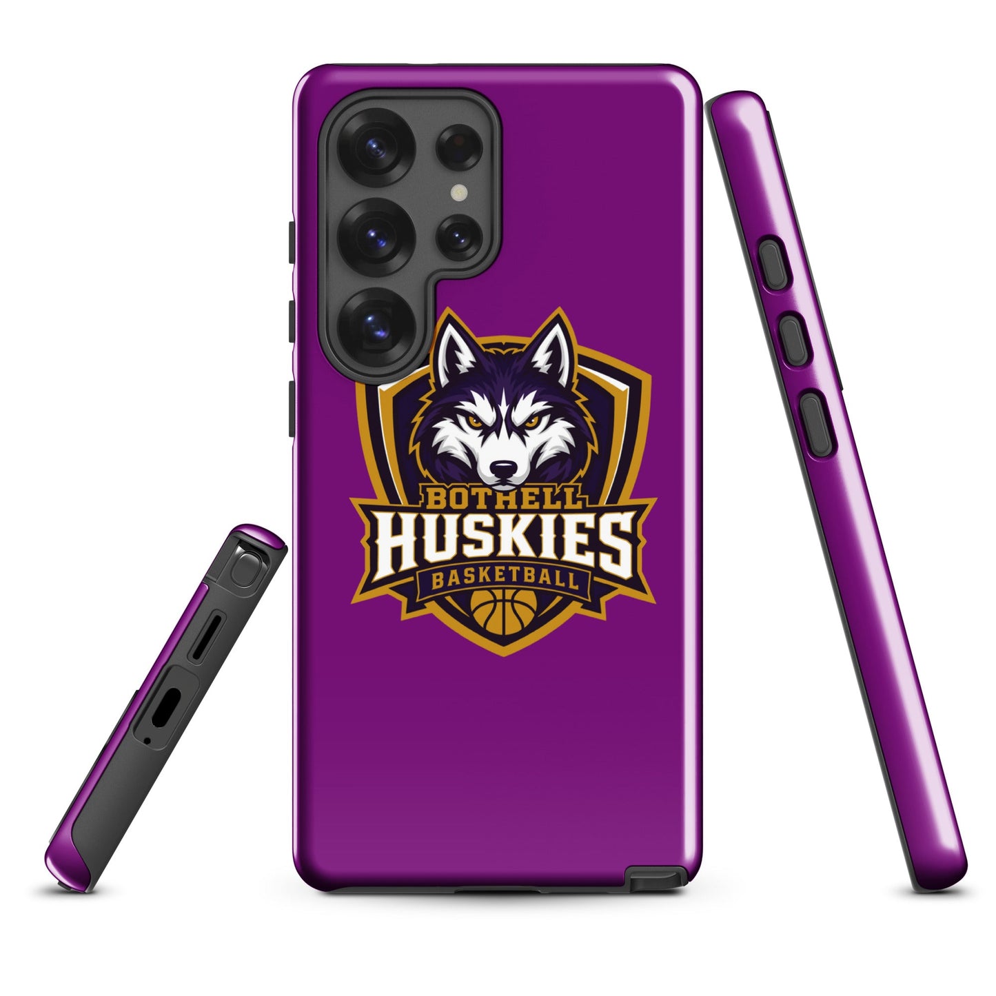 Tough Case for Samsung® | Bothell Huskies Youth Basketball | Shield Logo