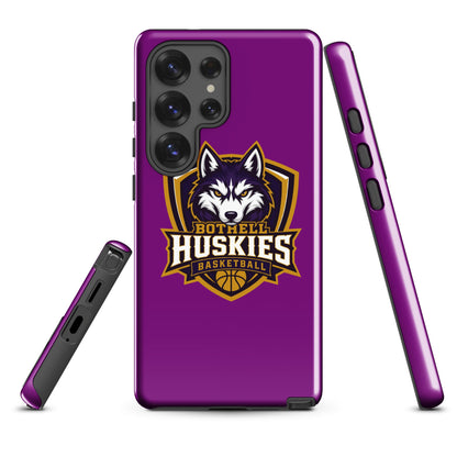 Tough Case for Samsung® | Bothell Huskies Youth Basketball | Shield Logo