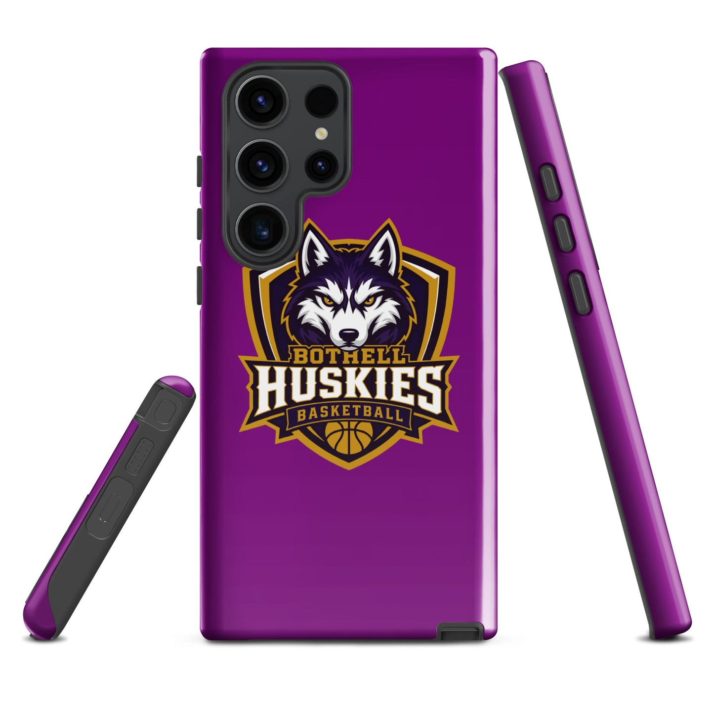 Tough Case for Samsung® | Bothell Huskies Youth Basketball | Shield Logo