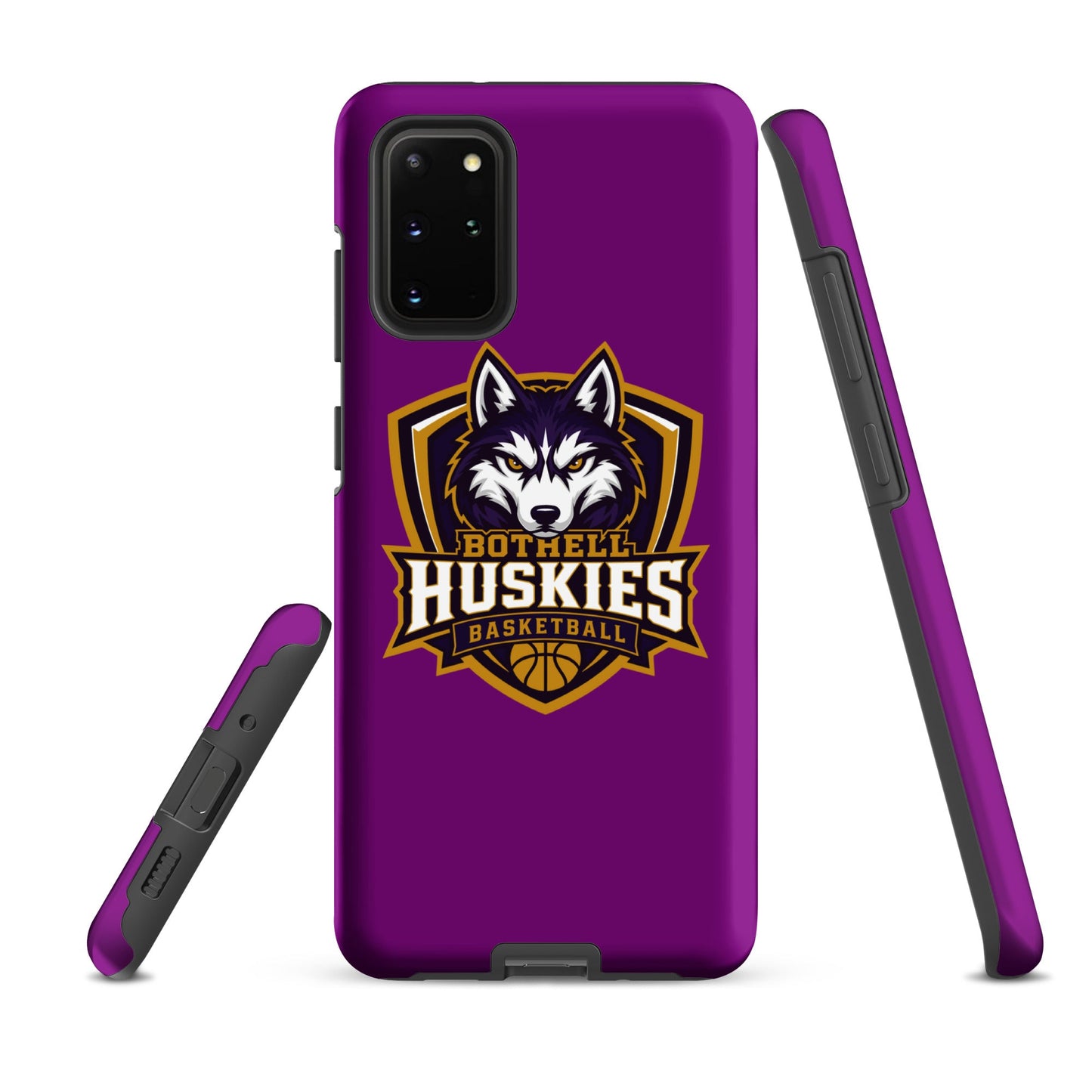 Tough Case for Samsung® | Bothell Huskies Youth Basketball | Shield Logo