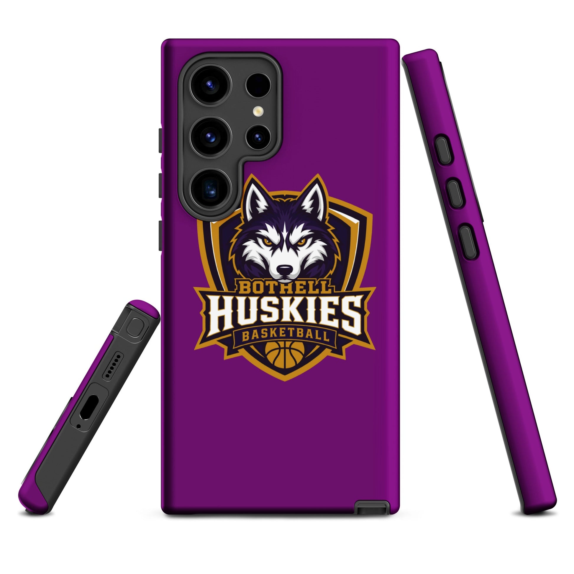 Tough Case for Samsung® | Bothell Huskies Youth Basketball | Shield Logo
