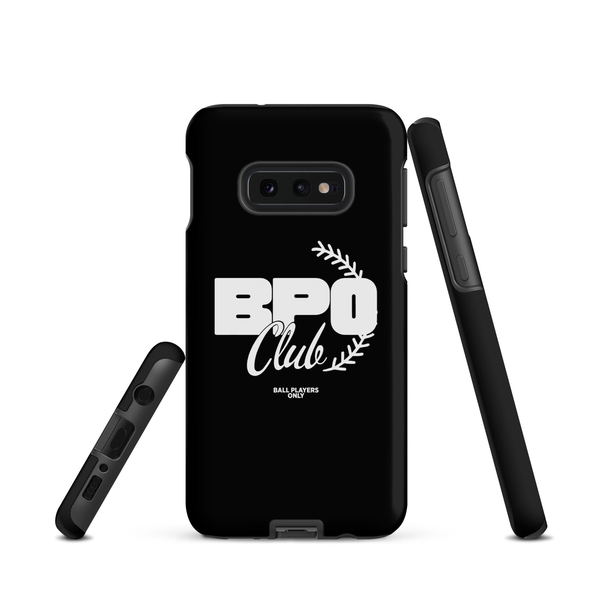 Tough Case for Samsung® | BPO Club | White Logo