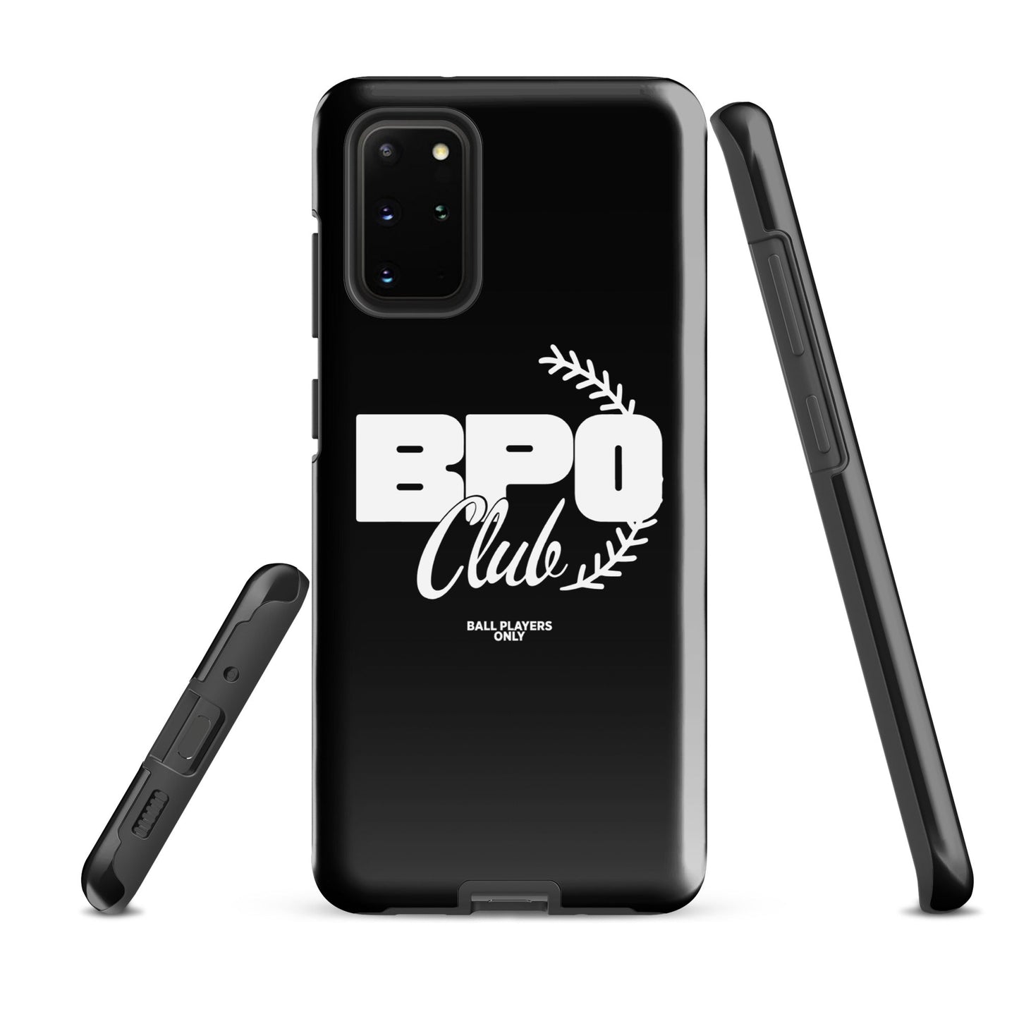 Tough Case for Samsung® | BPO Club | White Logo