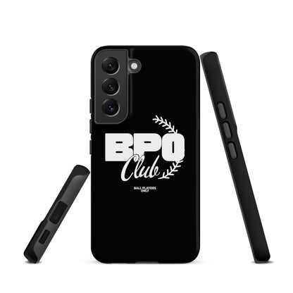 Tough Case for Samsung® | BPO Club | White Logo