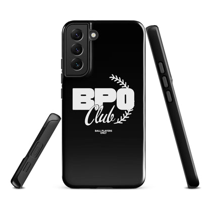 Tough Case for Samsung® | BPO Club | White Logo