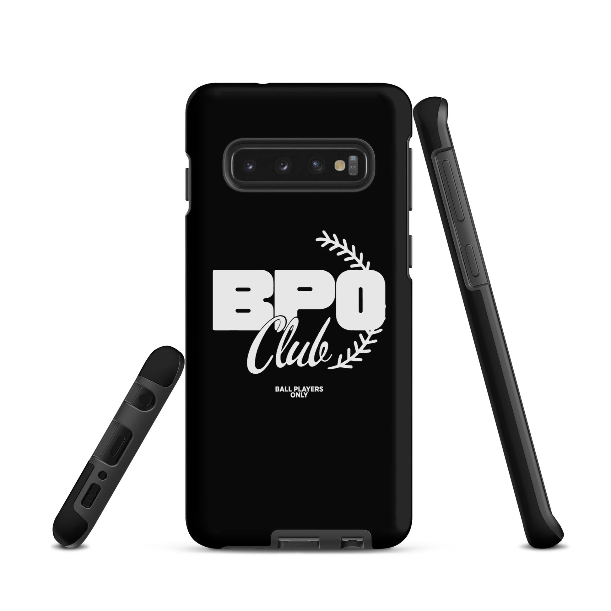 Tough Case for Samsung® | BPO Club | White Logo