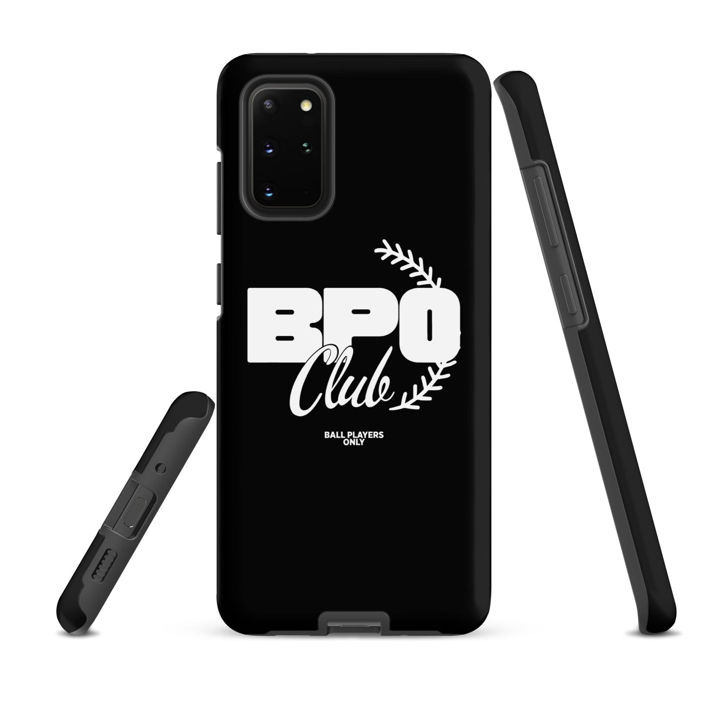 Tough Case for Samsung® | BPO Club | White Logo