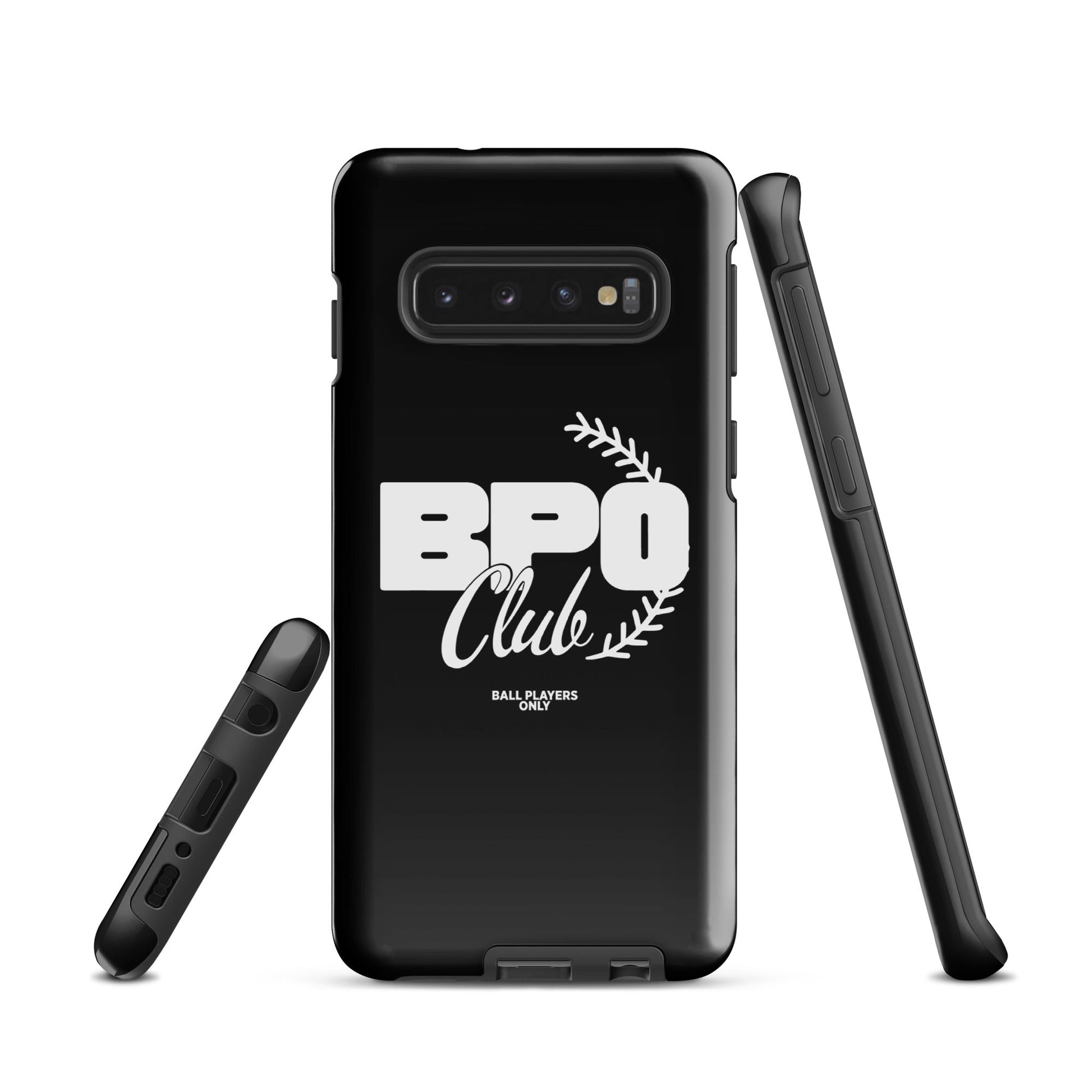 Tough Case for Samsung® | BPO Club | White Logo