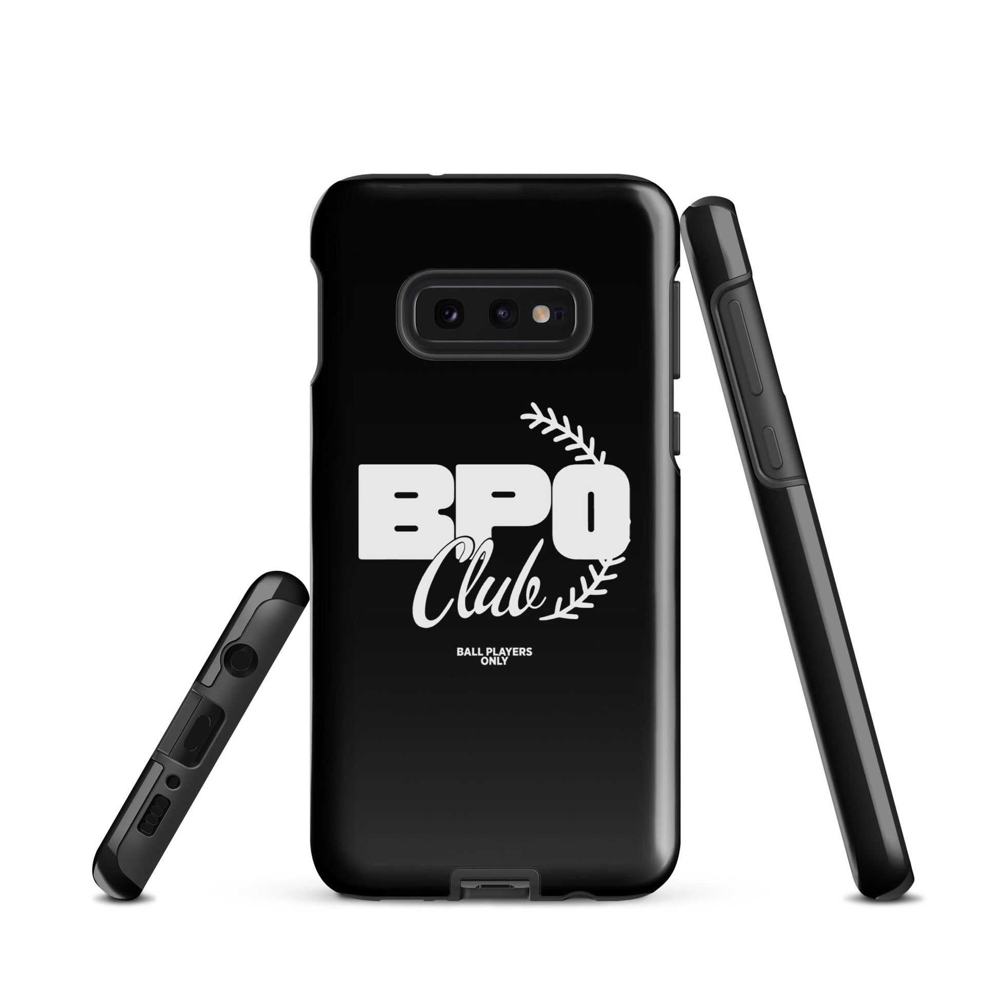 Tough Case for Samsung® | BPO Club | White Logo