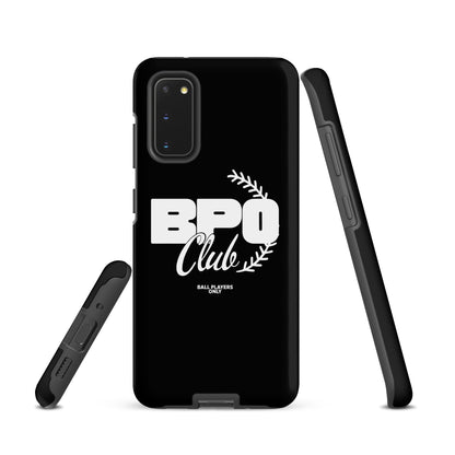 Tough Case for Samsung® | BPO Club | White Logo