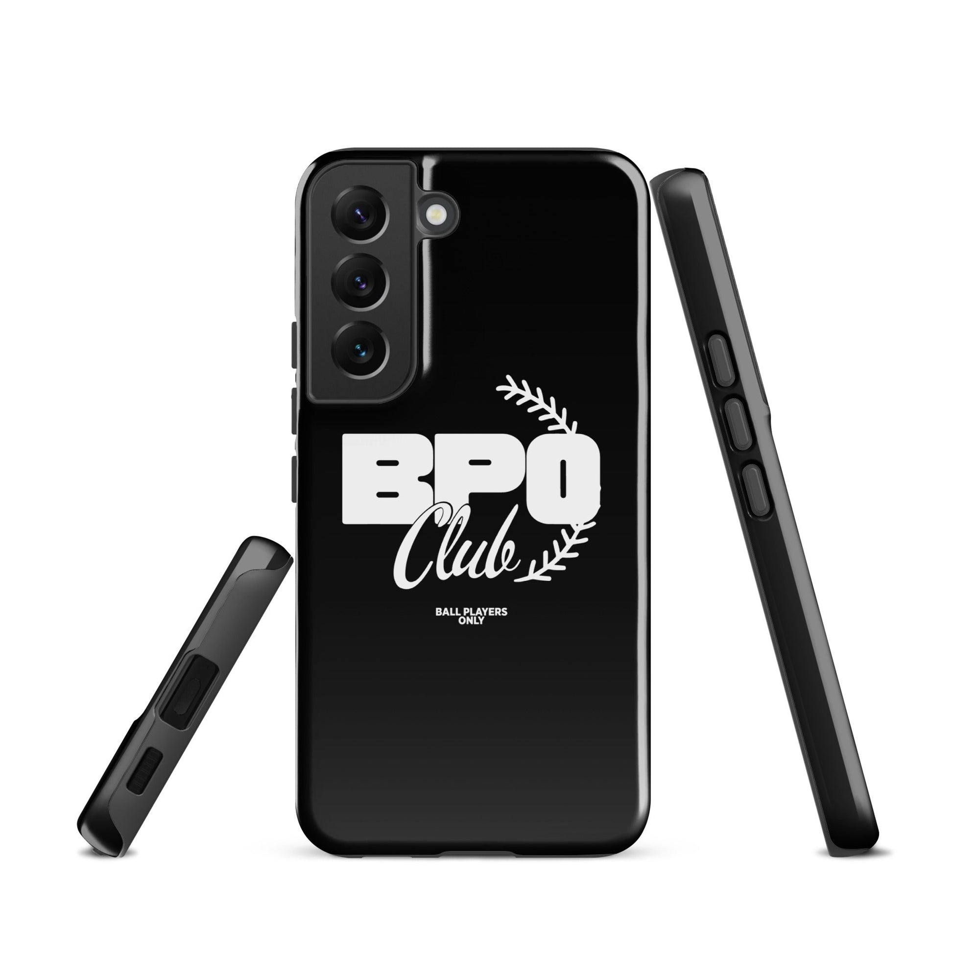 Tough Case for Samsung® | BPO Club | White Logo