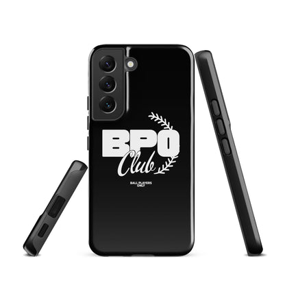 Tough Case for Samsung® | BPO Club | White Logo
