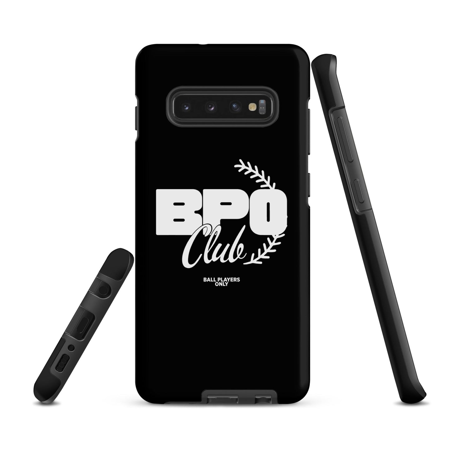 Tough Case for Samsung® | BPO Club | White Logo