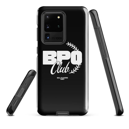 Tough Case for Samsung® | BPO Club | White Logo