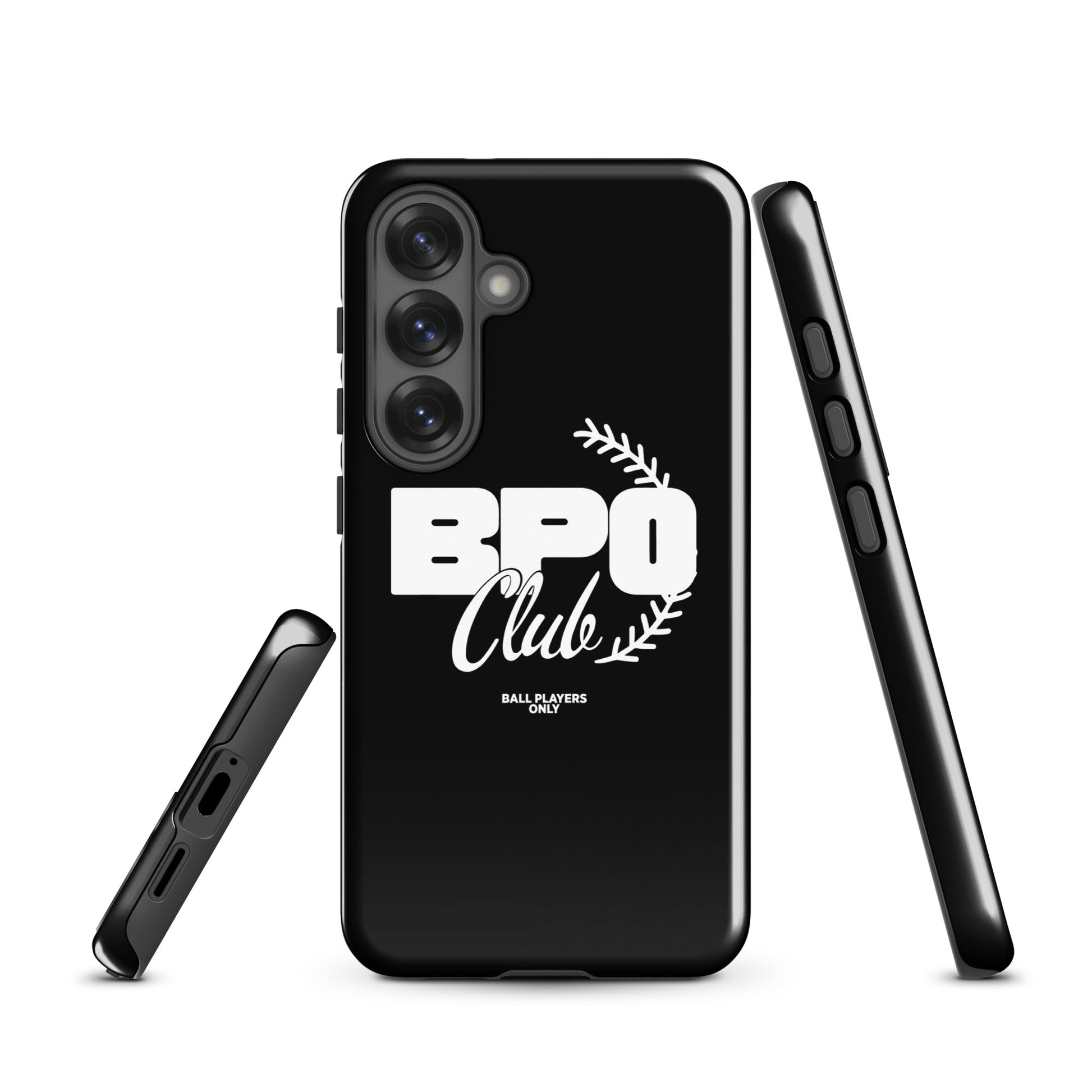 Tough Case for Samsung® | BPO Club | White Logo