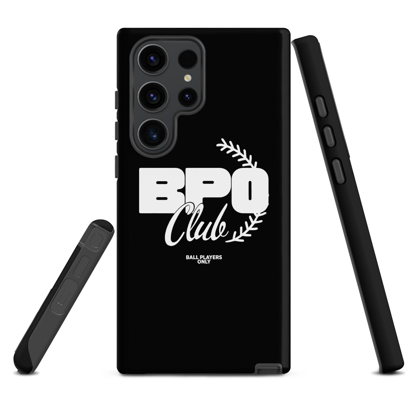 Tough Case for Samsung® | BPO Club | White Logo