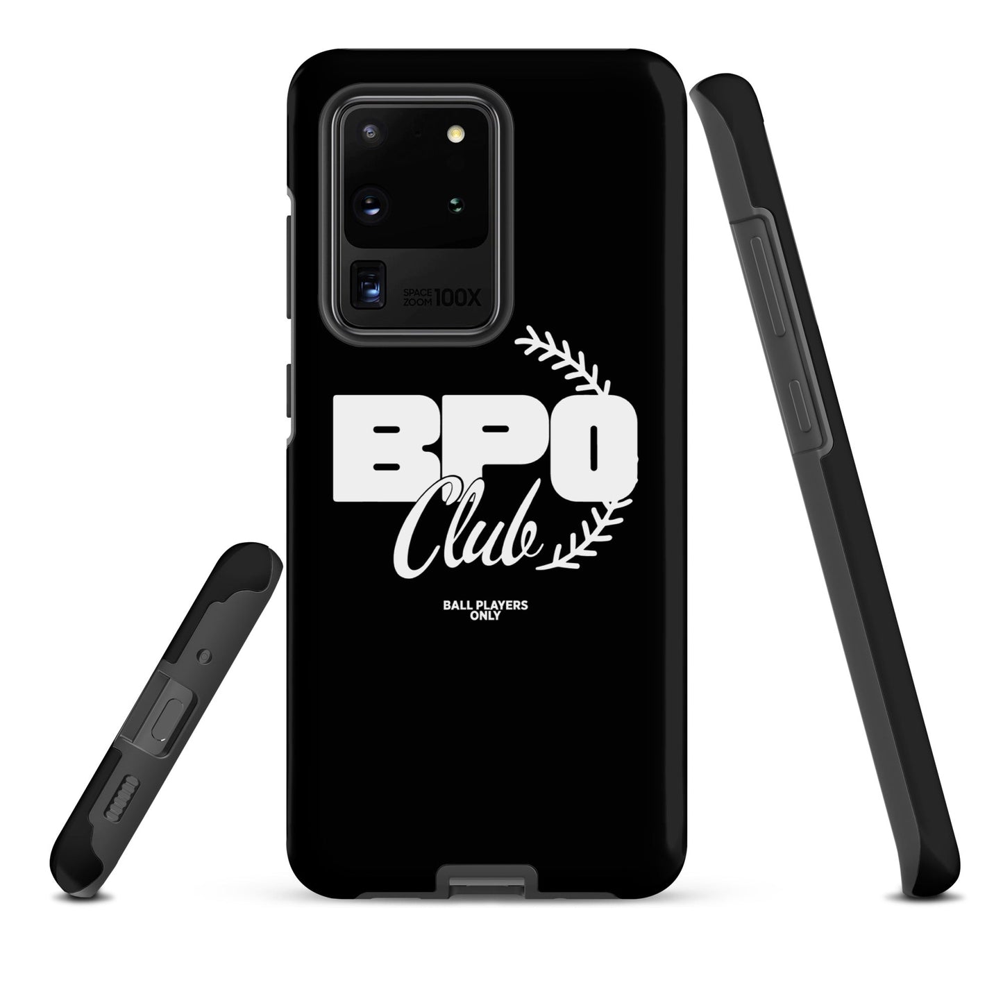 Tough Case for Samsung® | BPO Club | White Logo