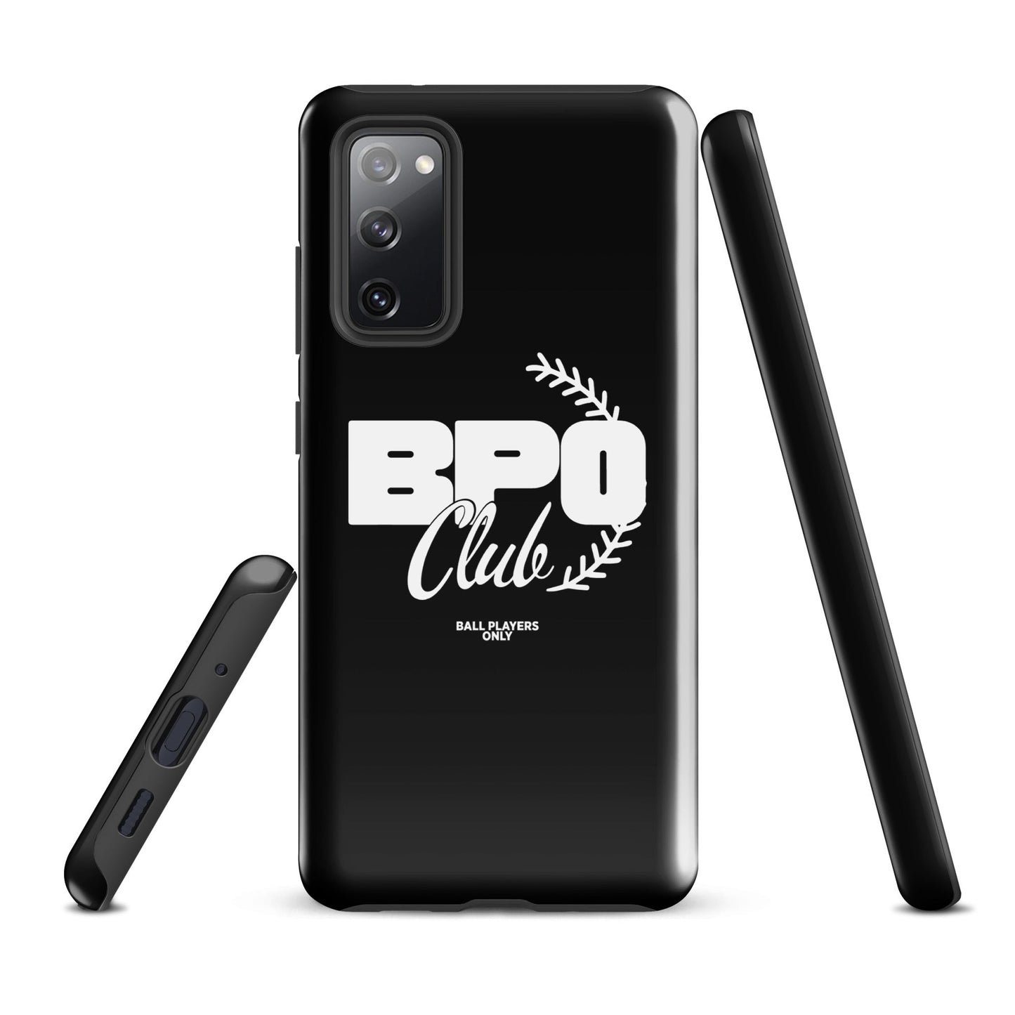 Tough Case for Samsung® | BPO Club | White Logo