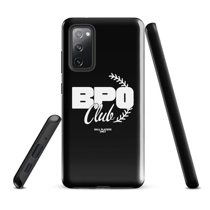 Tough Case for Samsung® | BPO Club | White Logo