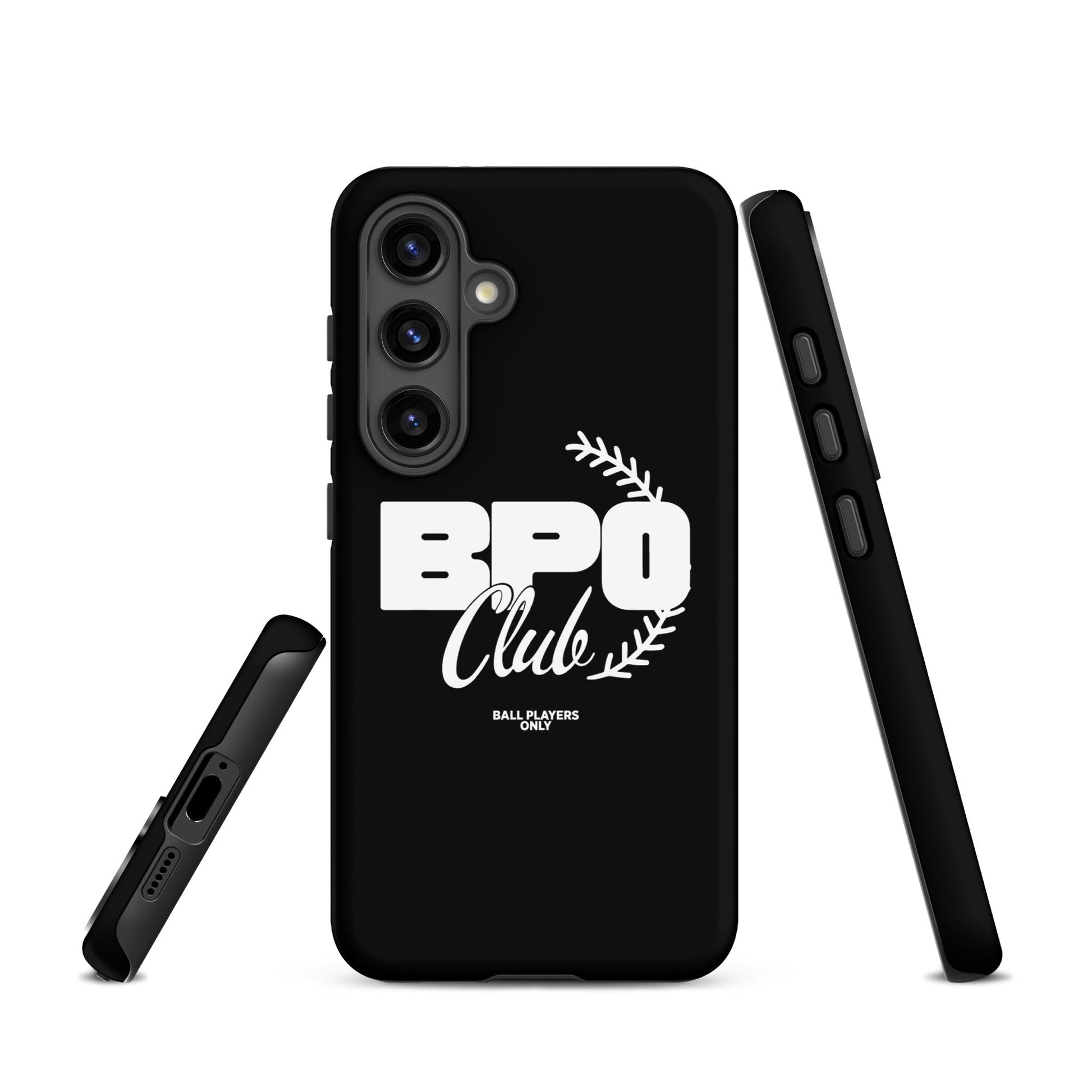 Tough Case for Samsung® | BPO Club | White Logo